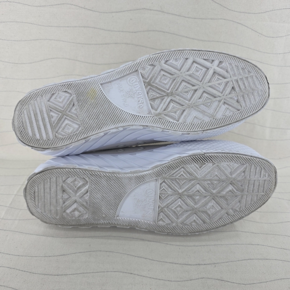 Converse Womens Chuck Taylor All Star Lift 2X Hi Putty Platform Shoes Size 9.5 - Picture 11 of 12